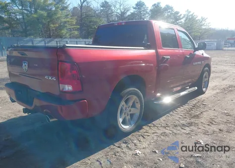 2012 Ram 1500 St from USA, damaged, VIN 1C6RD7KT7CS317298